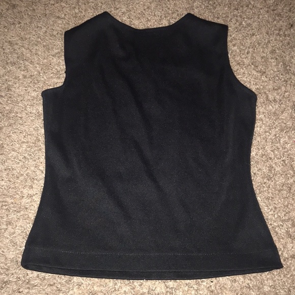 GTM Sportswear Black Cheerleader Top - Picture 5 of 5